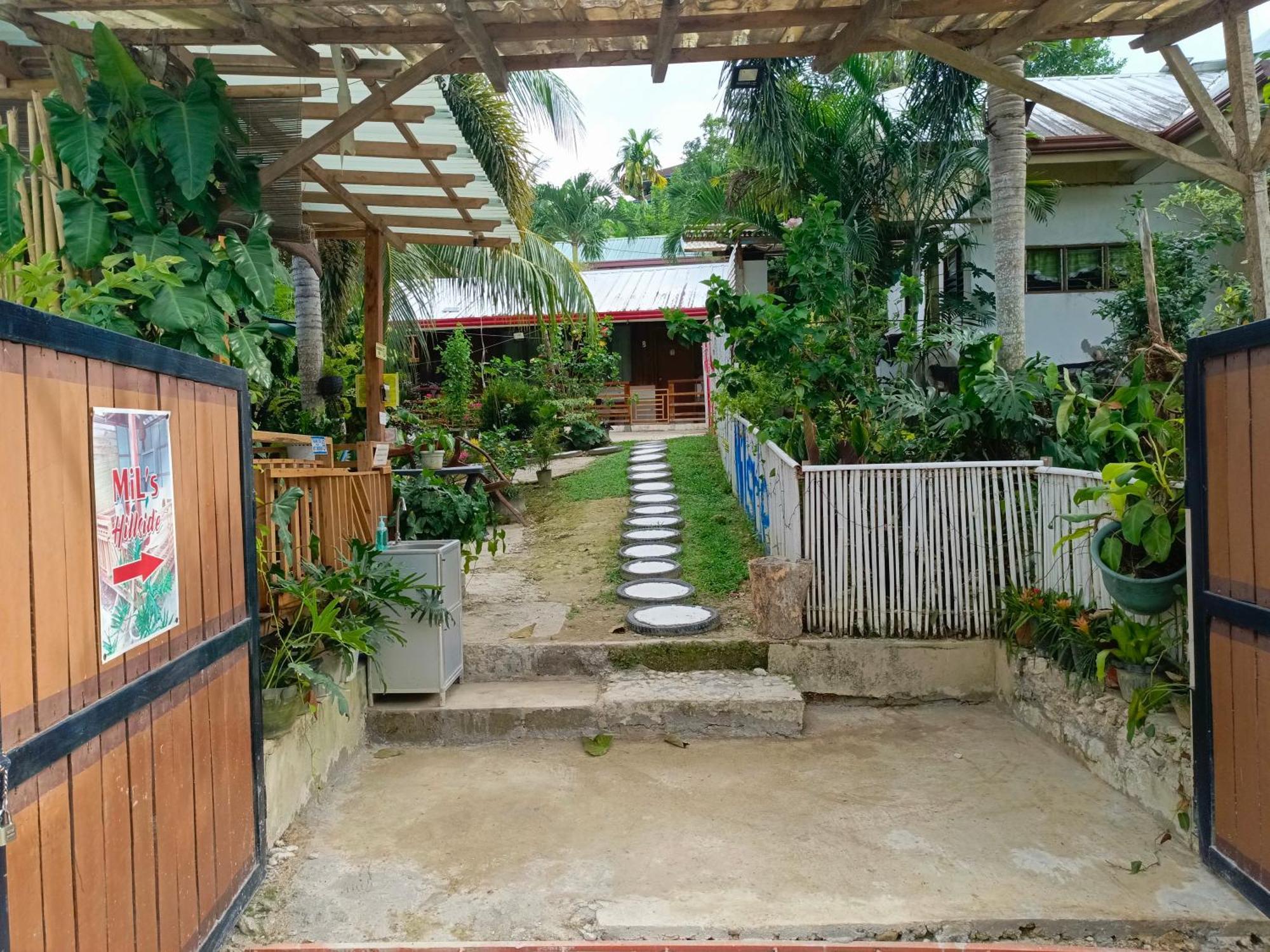 Mil'S Hillside Tourist Inn San Vicente  Dış mekan fotoğraf