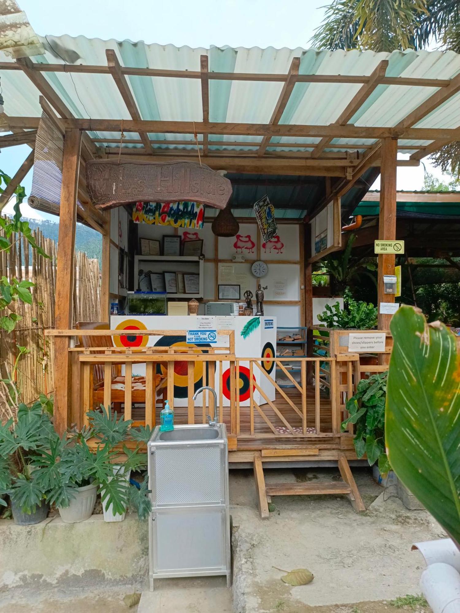Mil'S Hillside Tourist Inn San Vicente  Dış mekan fotoğraf