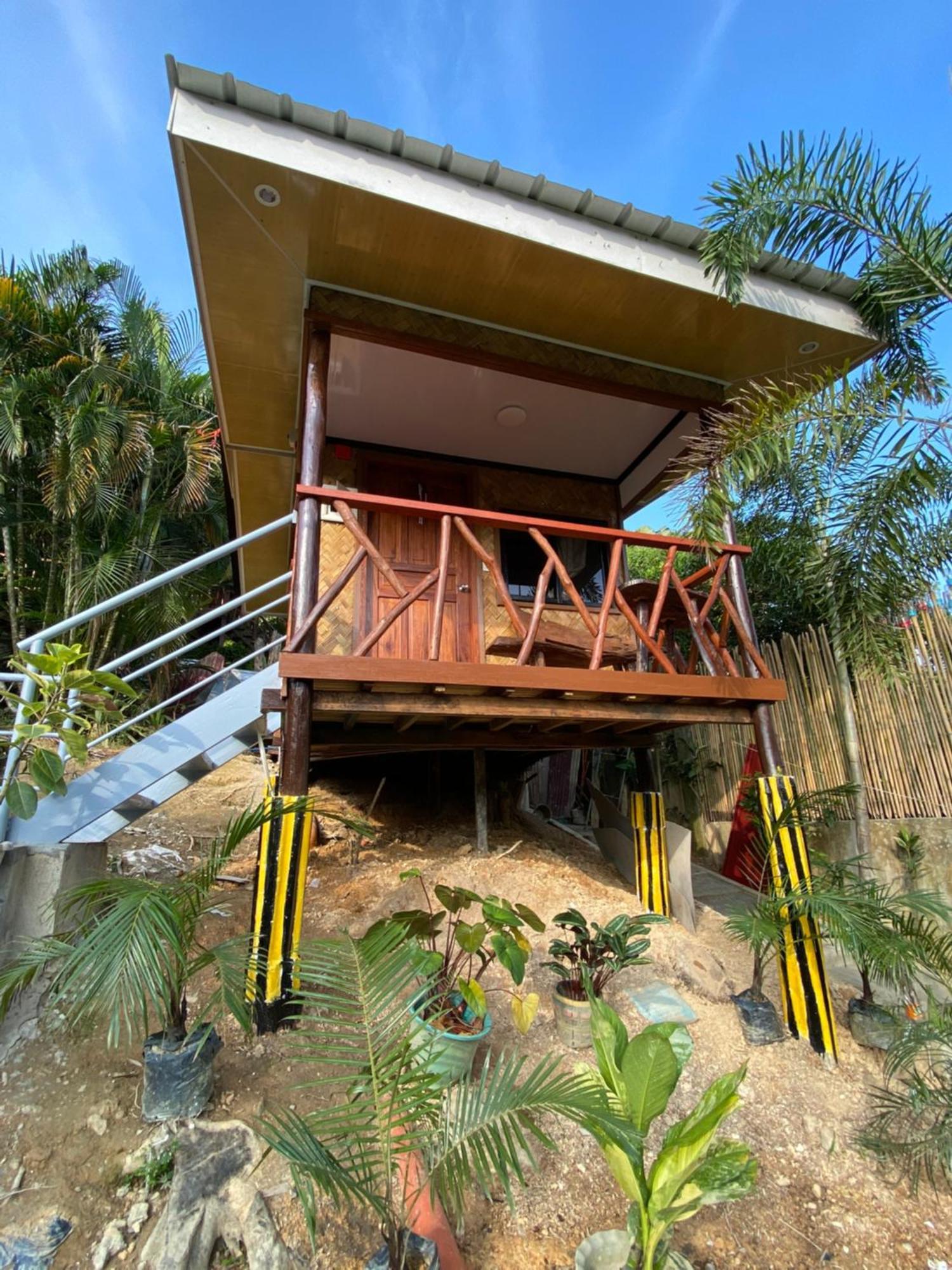 Mil'S Hillside Tourist Inn San Vicente  Dış mekan fotoğraf