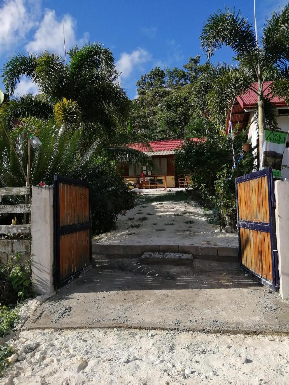 Mil'S Hillside Tourist Inn San Vicente  Dış mekan fotoğraf